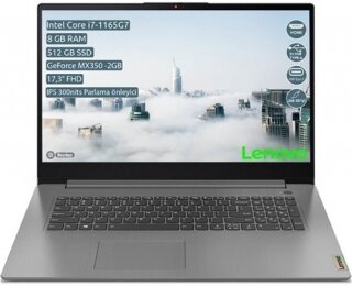 Lenovo IdeaPad 3 (17 Ä°nç) 82H900UGTX Notebook kullananlar yorumlar